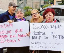 Residenti in piazza per la sicurezza, "sindaco dove sei'"