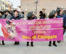 Bersaglieri star del week end