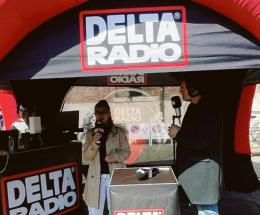 Pizza Smile, la festa è in diretta