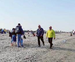 La spiaggia sarà accessibile a tutti