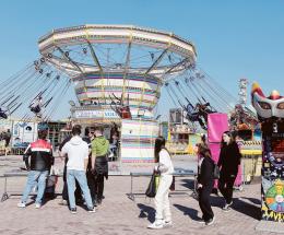 Luna park e fiera, c’è da divertirsi