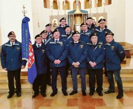 I marinai celebrano Santa Barbara