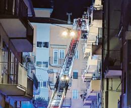 Via Alga, condominio in sicurezza