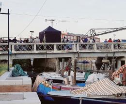 Ponte Fossetta, il cantiere è più vicino