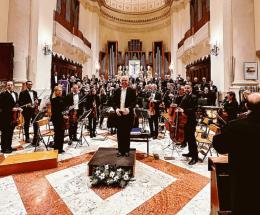 Standing ovation per il Concerto di Natale