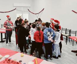 Consegna dei doni nella Rsa