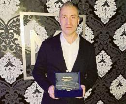 A Paolo Dal Gesso la panchina d’oro Aiac