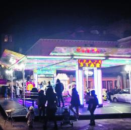 Arrivano le giostre, è Carnevale