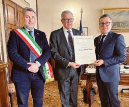 L’ex comandante diventa Cavaliere
