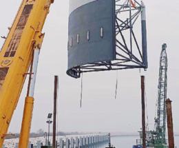 Conche di navigazione arrivano le porte al Mose