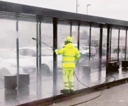 L’autostazione ritorna a splendere