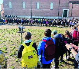 Gli scout celebrano il Thinking Day
