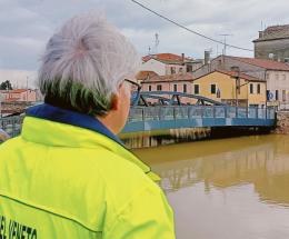 Piena del Bacchiglione, è allerta