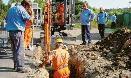 Lavori alla rete gas: scatta il divieto di transito