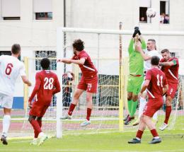 Union Clodiense oggi all'esame Adriese