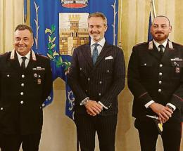 Un nuovo comandante per la stazione carabinieri