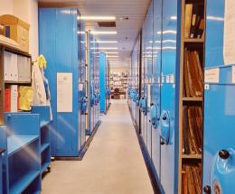 L’Archivio ora si tira a lucido