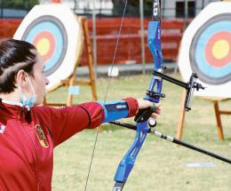 A Bosco Nordio il campionato di tiro con l'arco