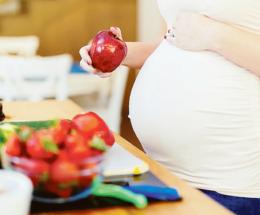 Cibo in gravidanza quale scegliere in un webinar