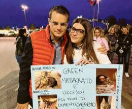 L’influencer animalista: “Sos per Laura”