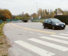 Via Forlanini, stop alla rotatoria
