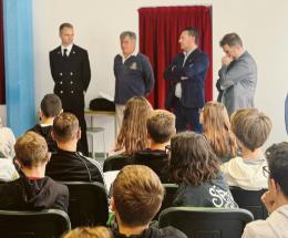 Giudecca, il ricordo a scuola