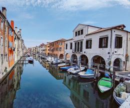 Canal Vena chiuso per cantieri