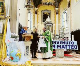 Benvenuto don Matteo Scarpa