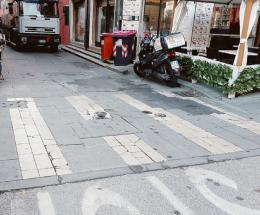 Lavori per abbattere le barriere