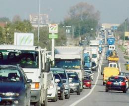 Romea, 4 cantieri in 20 chilometri