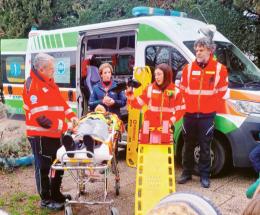 Croce Verde in aula a dar lezioni di primo soccorso
