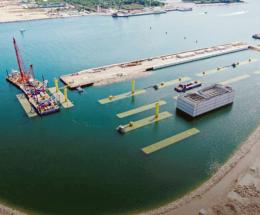 Il porto vola a +29,3 per cento