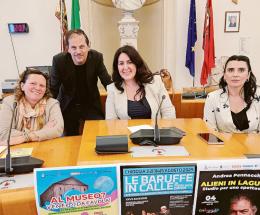 Estate di arte e teatro en plein air