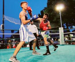 Boxe sotto le stelle, al via la festa