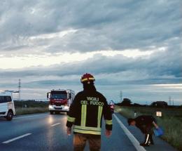 Schianto in Romea, muore 55enne