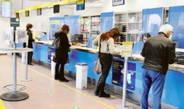 Pensioni di aprile in pagamento da domani 1&deg; aprile negli uffici postali