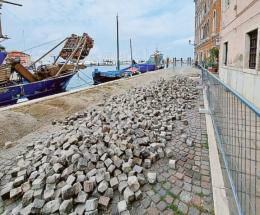 La Fondamenta diventa a cubetti