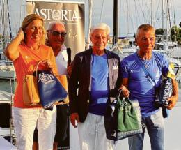 Due polesani sopra un “Ufo” conquistano la regata “Io&Te”