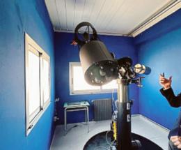 Nasce in città un nuovo osservatorio astronomico