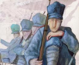 Applausi per l’illustratore Sandano