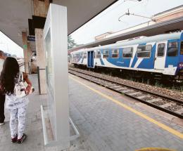 Il treno soppresso crea disagi