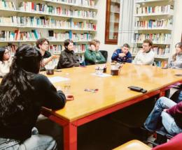 In biblioteca per riflettere a Cavarzere