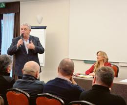 Silvano Bugno arriva alla pensione