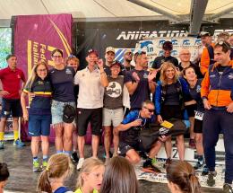 Vela e Triathlon in vetrina a Cortina