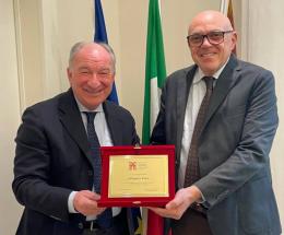 Per Penzo encomio ufficiale