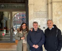 L&rsquo;oasi verde San Felice procede