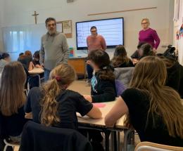 Giovani a lezione di solidariet&agrave;