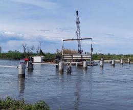 Adige in secca: allarme cuneo salino a Sant'Anna