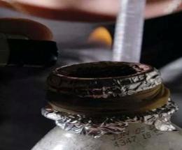 Fa il crack nella cucina della nonna