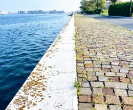 Luned&igrave; 20 riapre il cantiere sulla Riva Lusenzo Nord